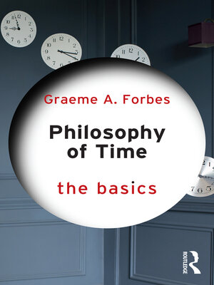 cover image of Philosophy of Time